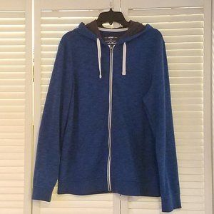 URBAN PIPELINE ULTIMATE BLUE HOODIE MEN'S LARGE